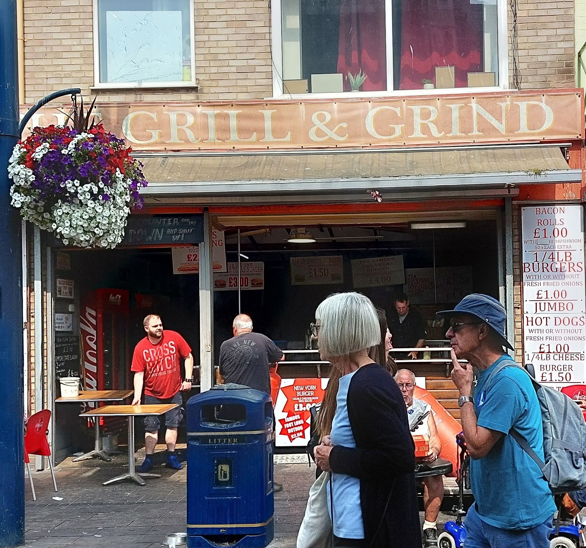 The Grill & Grind 36A Regent Rd, Great Yarmouth