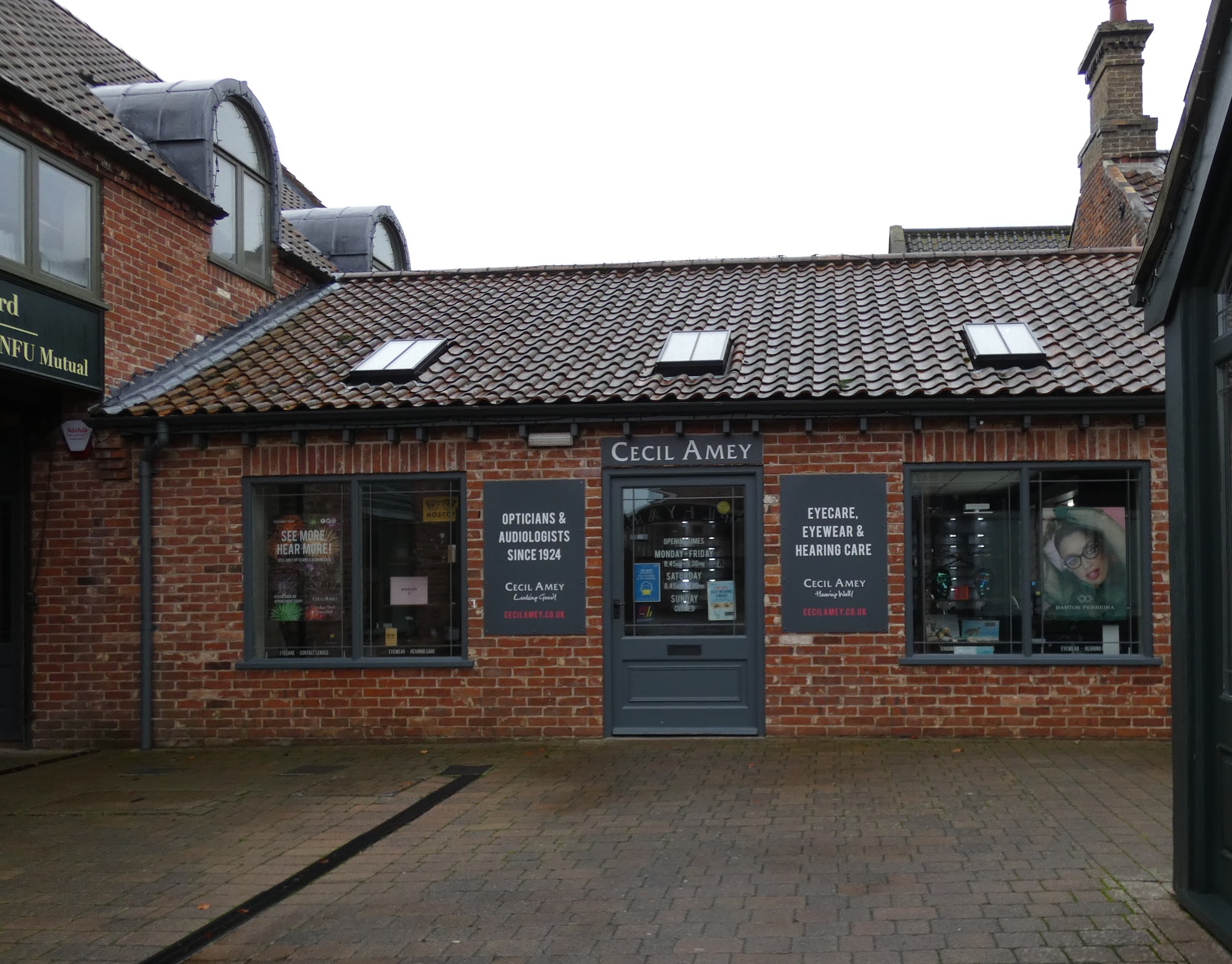 Cecil Amey Opticians and Hearing Care . Holt