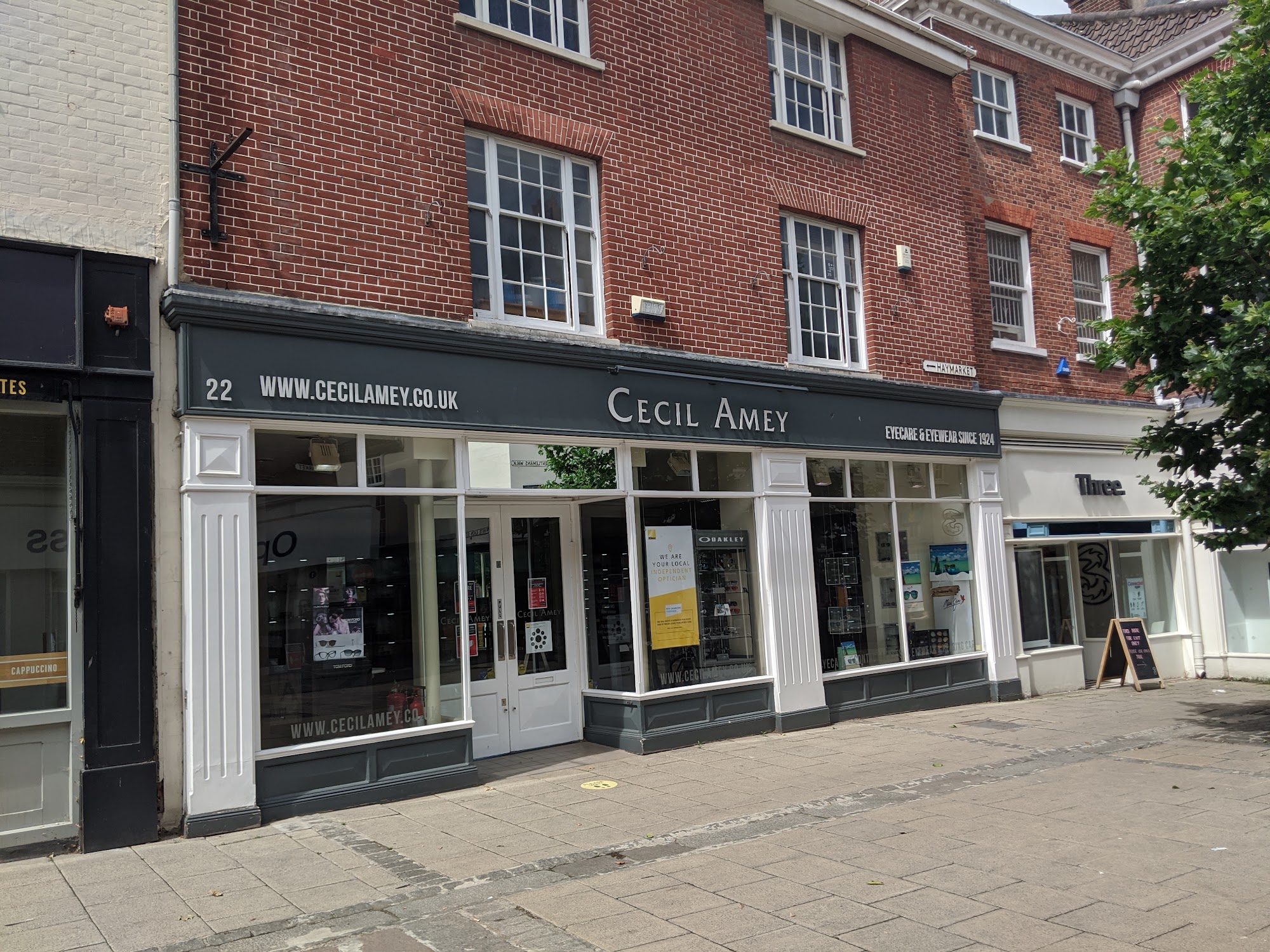 Cecil Amey Opticians and Hearing Care