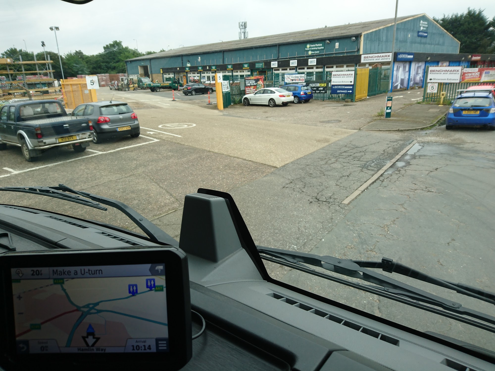 Travis Perkins