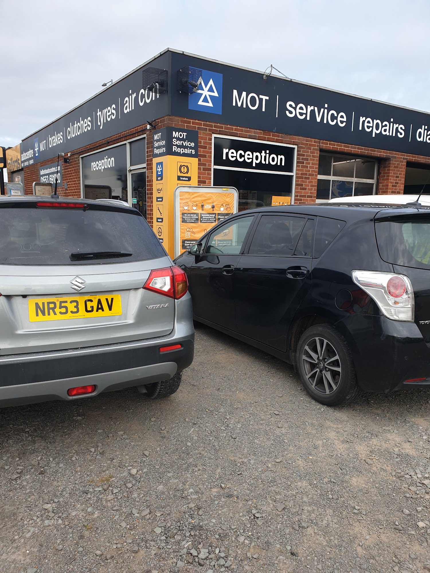 Halfords Autocentre King's Lynn
