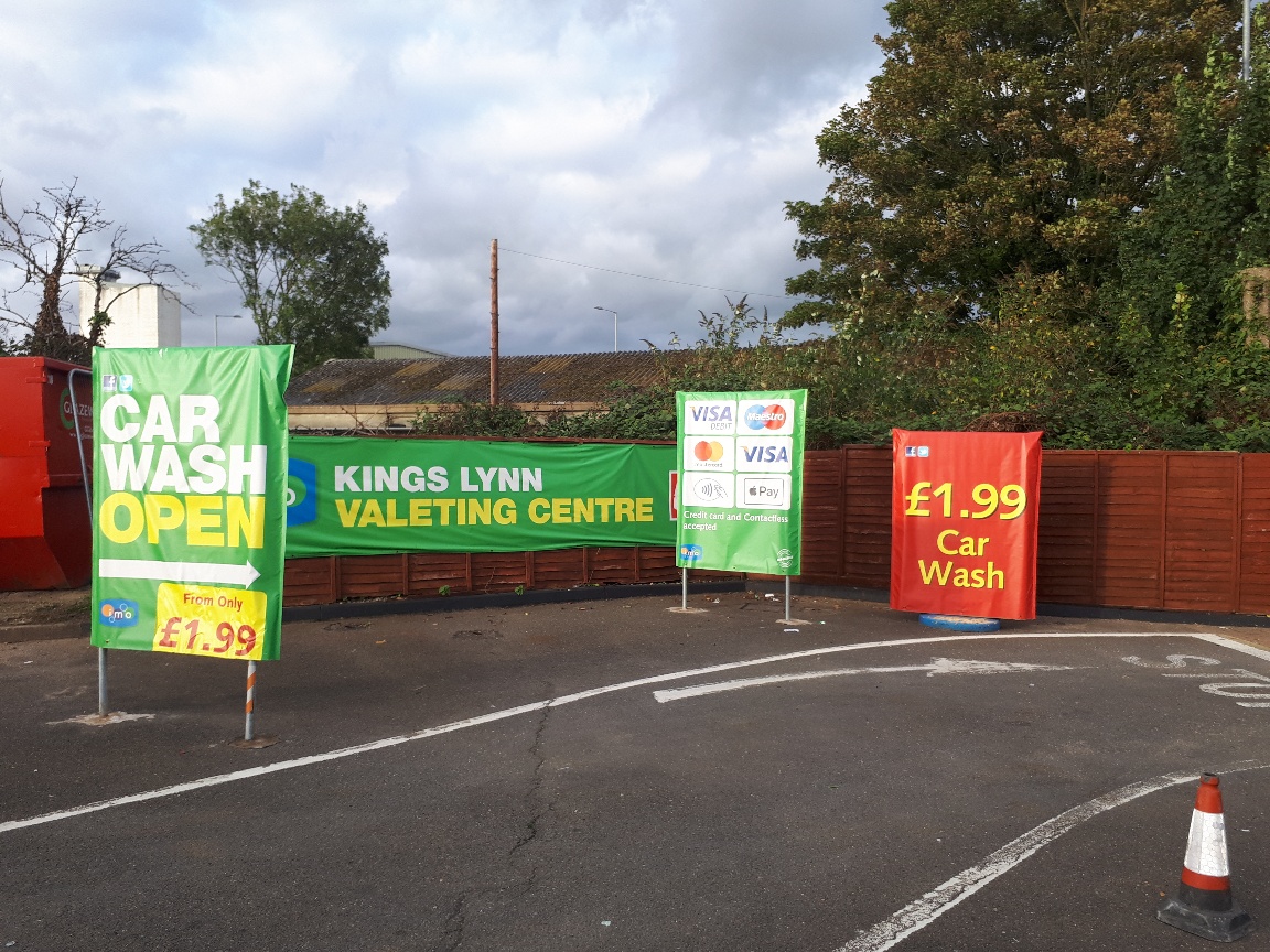 IMO Car Wash King's Lynn