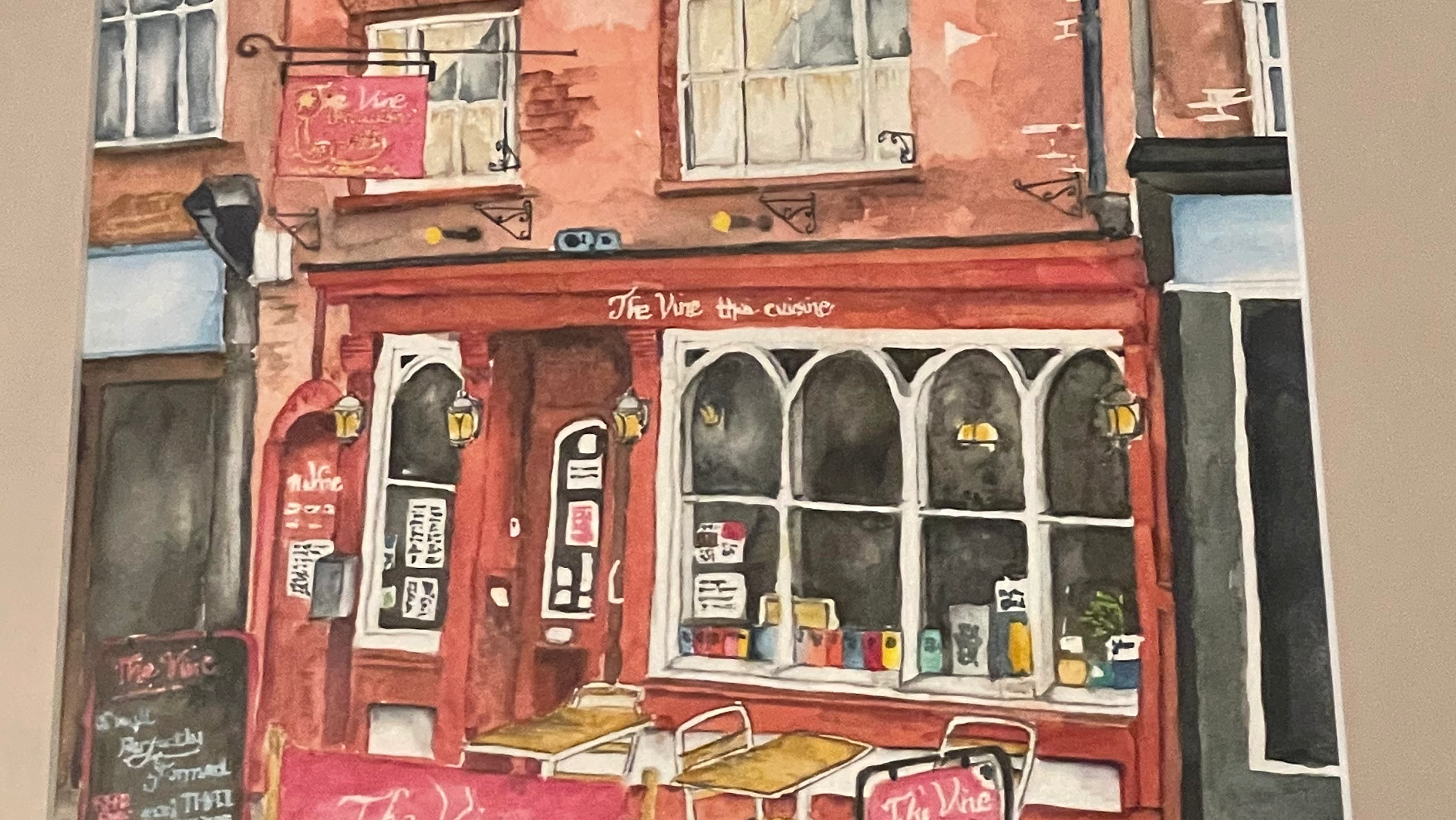 The Vine 7 Dove St, Norwich