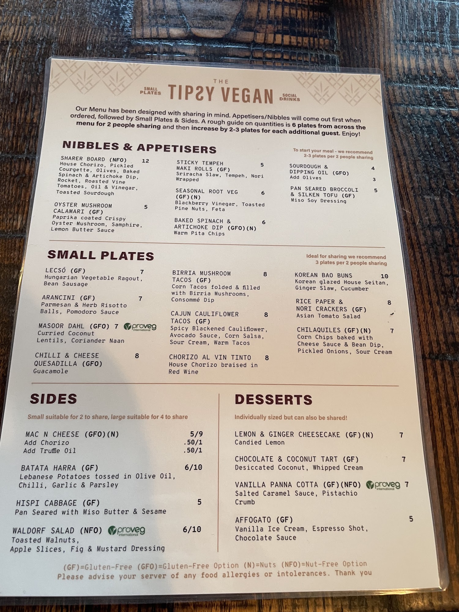 The Tipsy Vegan