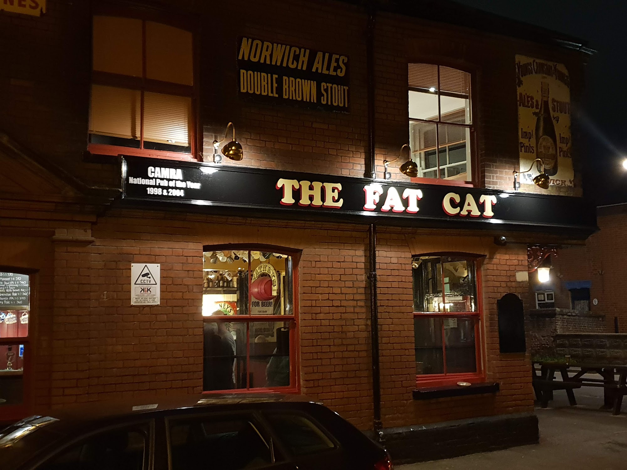 The Fat Cat 49 W End St, Norwich