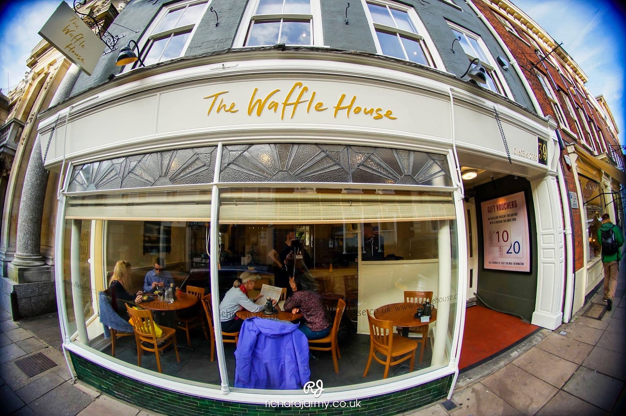 The Waffle House 39 St Giles St, Norwich