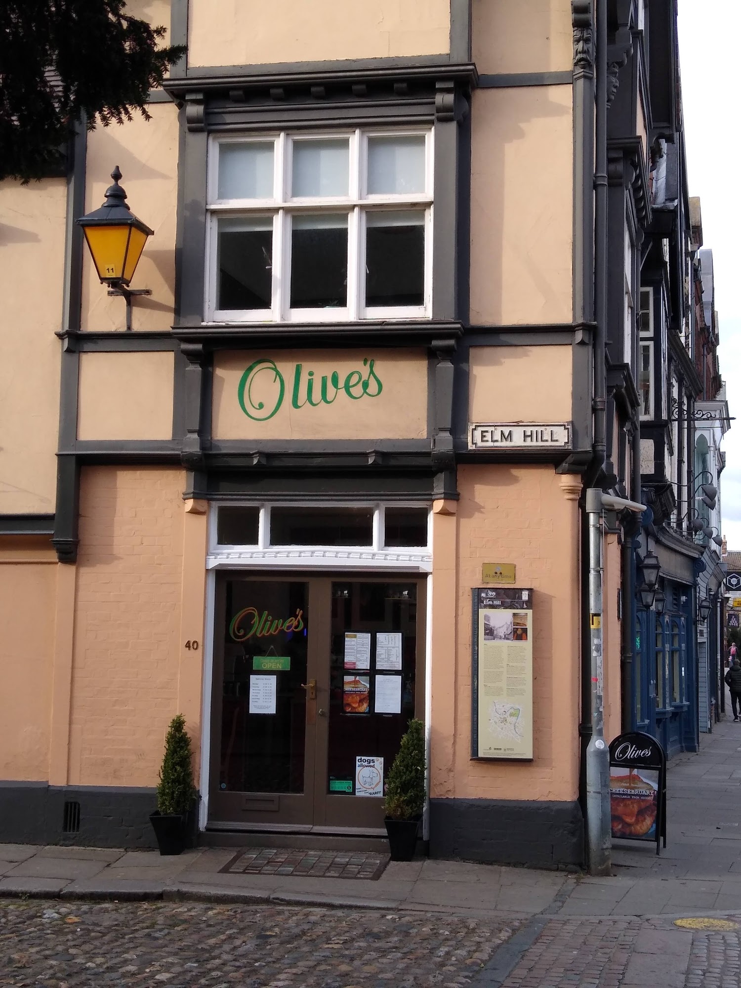 Olives 40 Elm Hill, Norwich