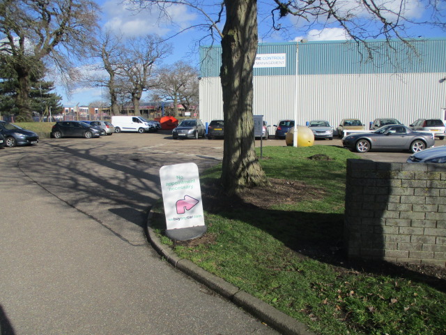 We Buy Any Car Norwich Sapphire Business Park