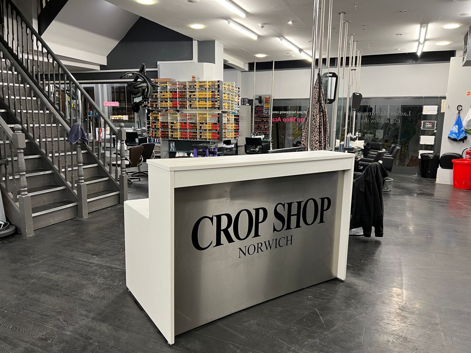Crop Shop