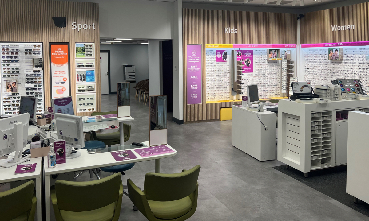 Vision Express Opticians