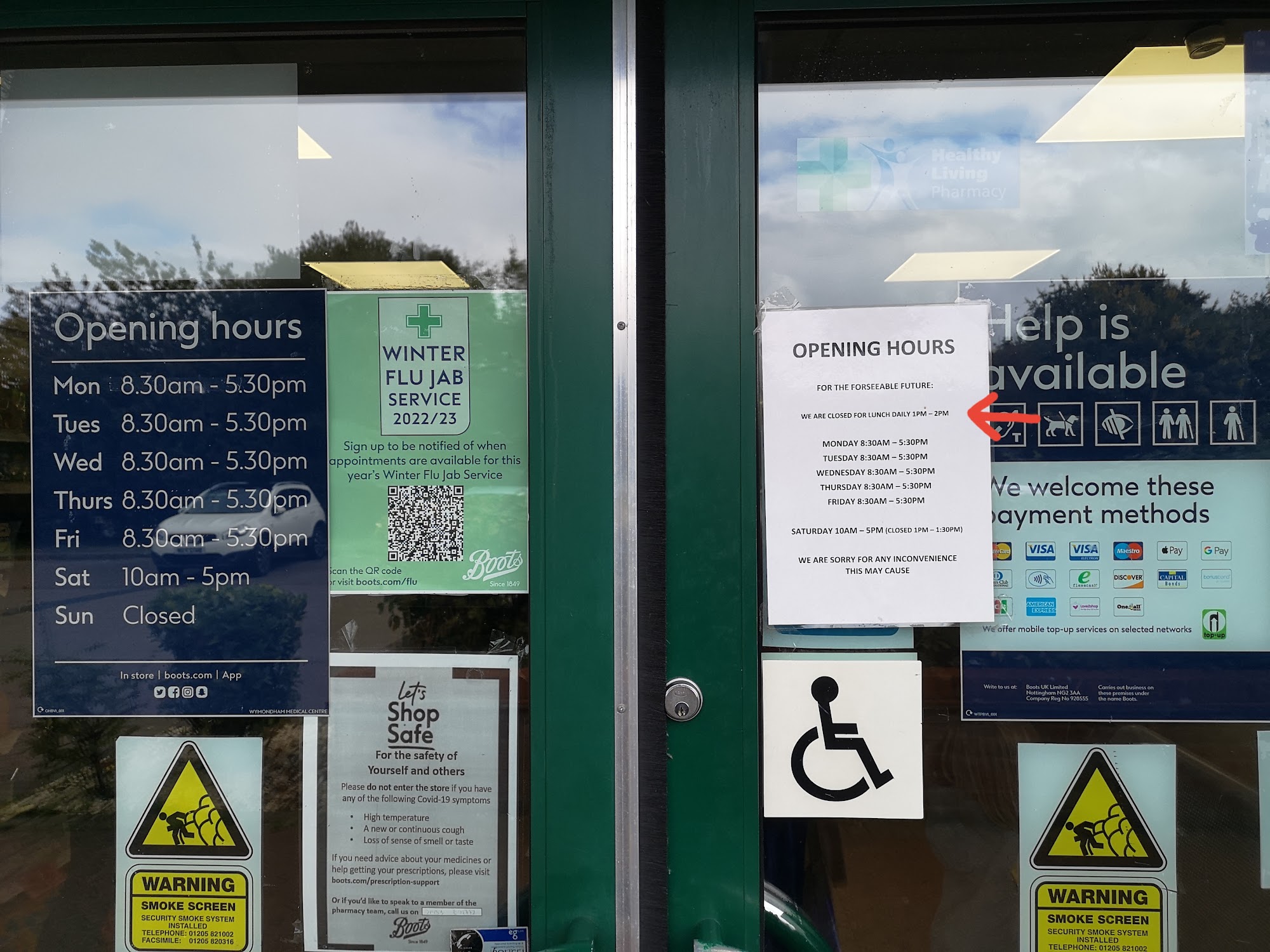 Boots Pharmacy Wymondham