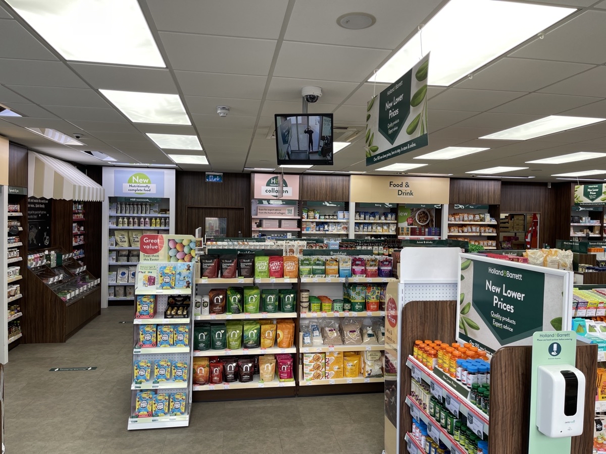 Holland & Barrett - Catterick