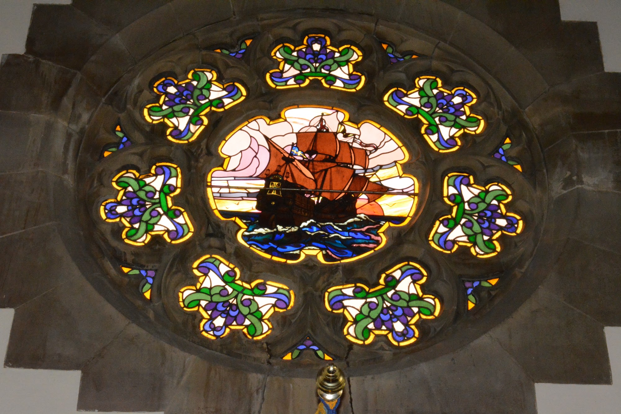 The Garrison Memorial Church of St Martin and St Oswald