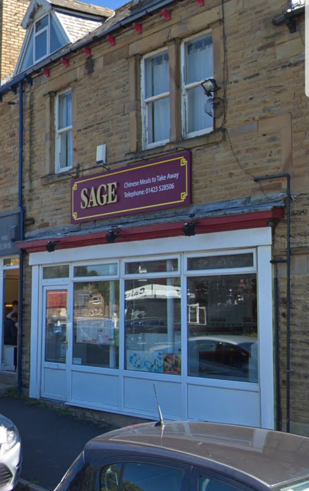 Sage Chinese Take Away 6 Sykes Grove, Harrogate