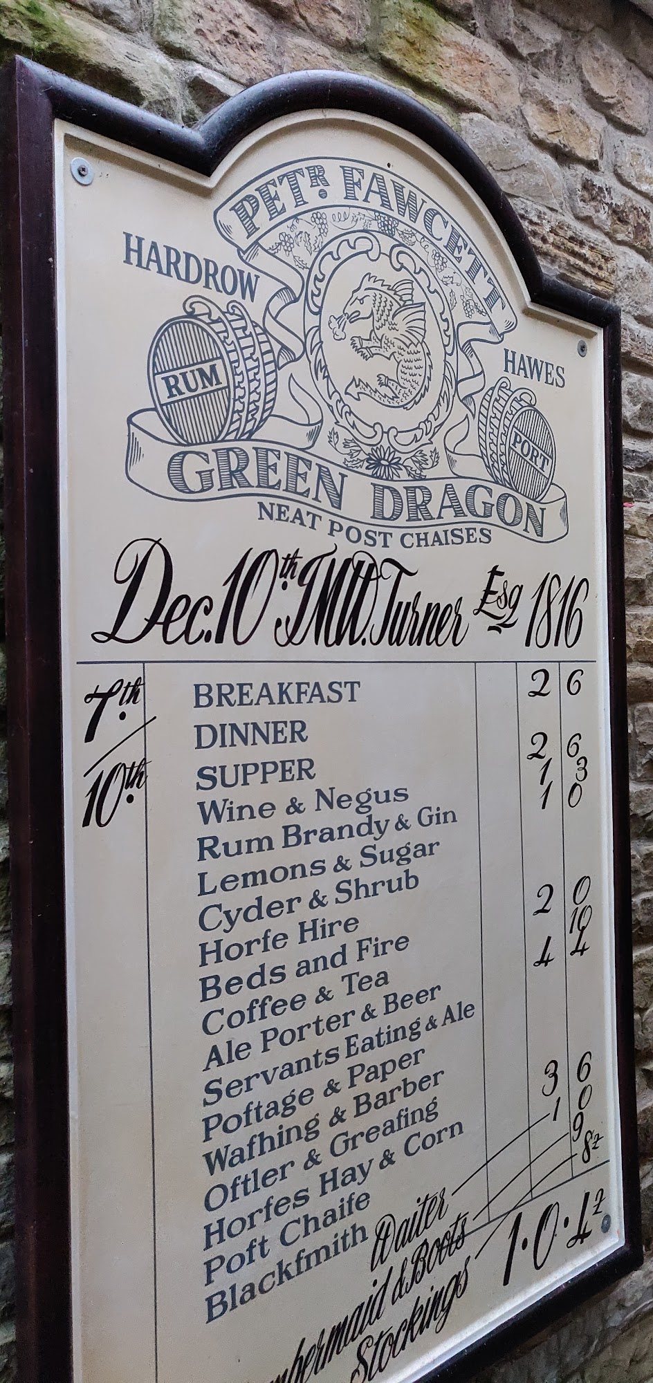 The Green Dragon Inn