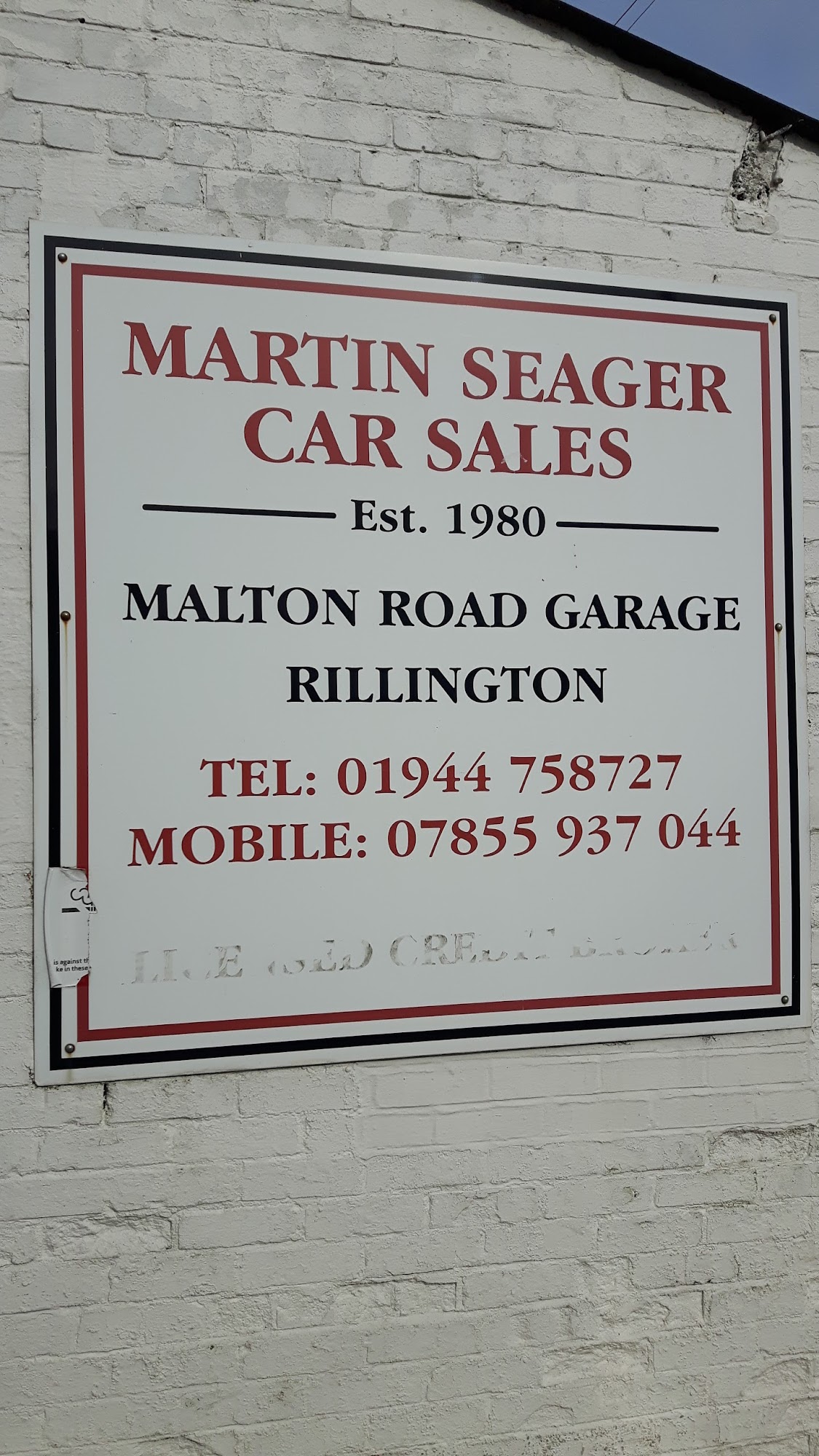 Seager Martin