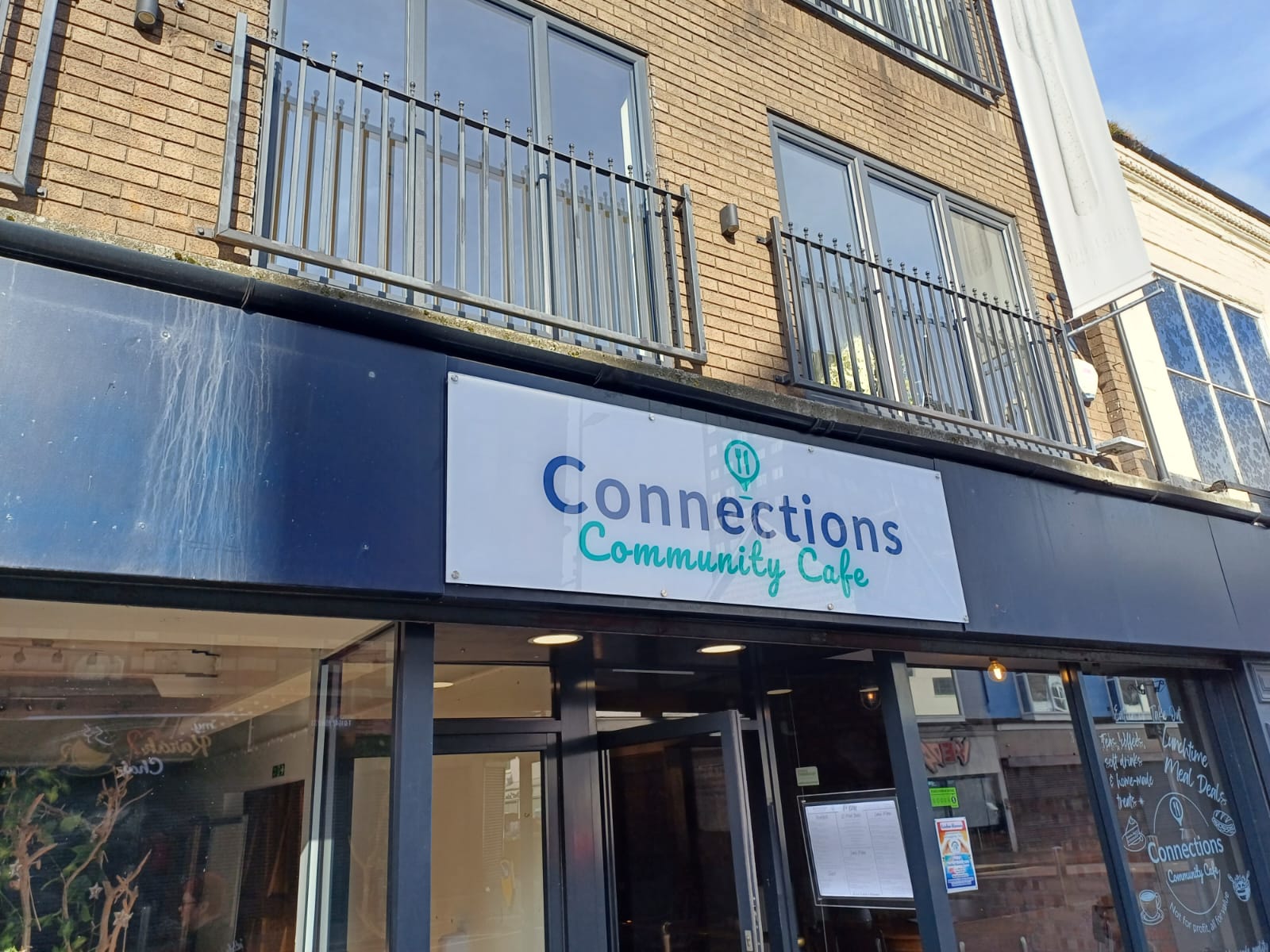 Connections Community Cafe 131-133 Linthorpe Rd, Middlesbrough