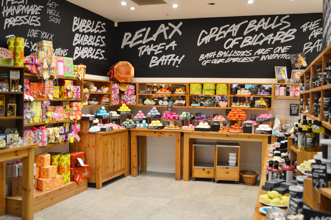 Lush Cosmetics Middlesbrough