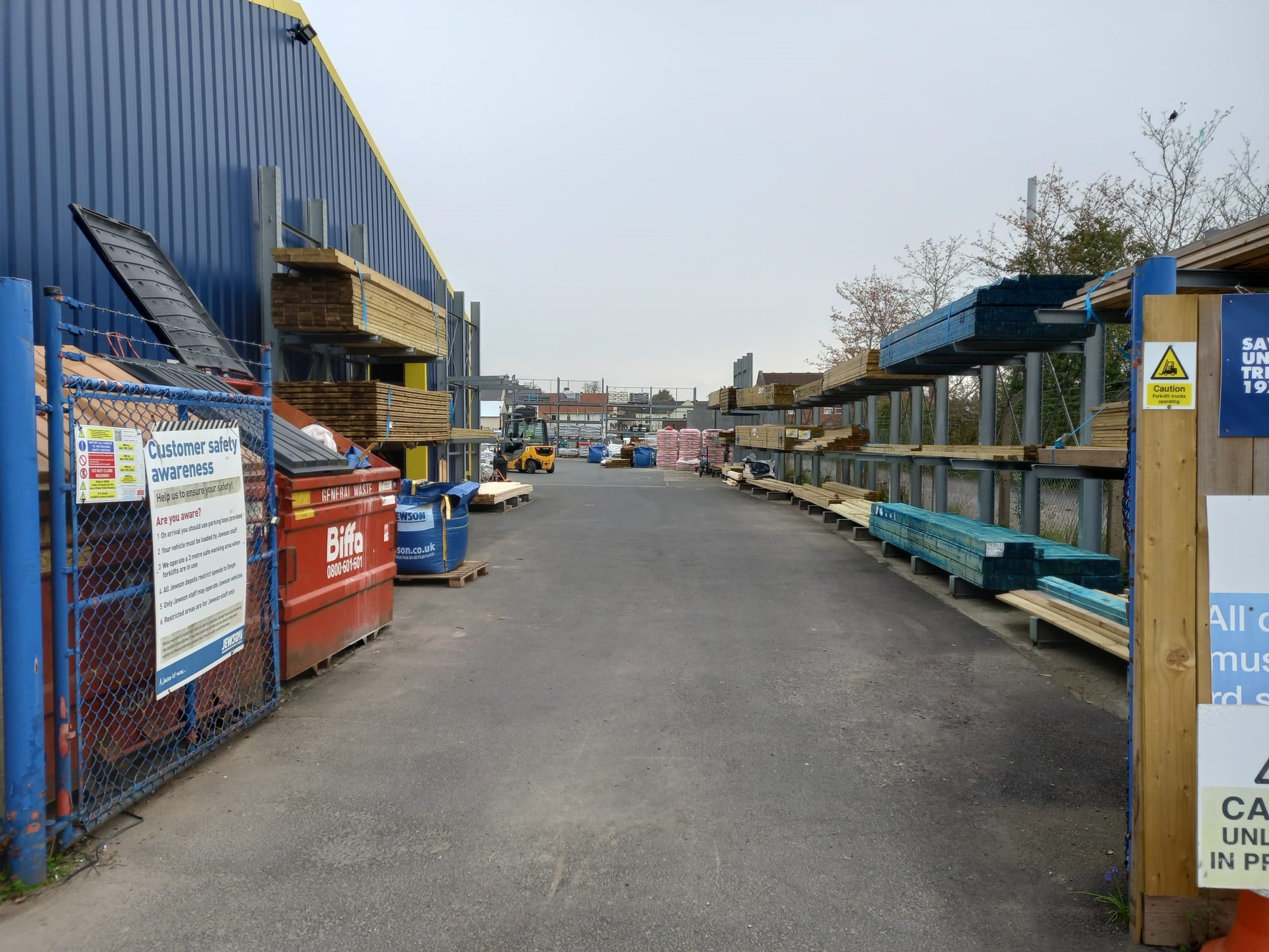 Jewson Pickering