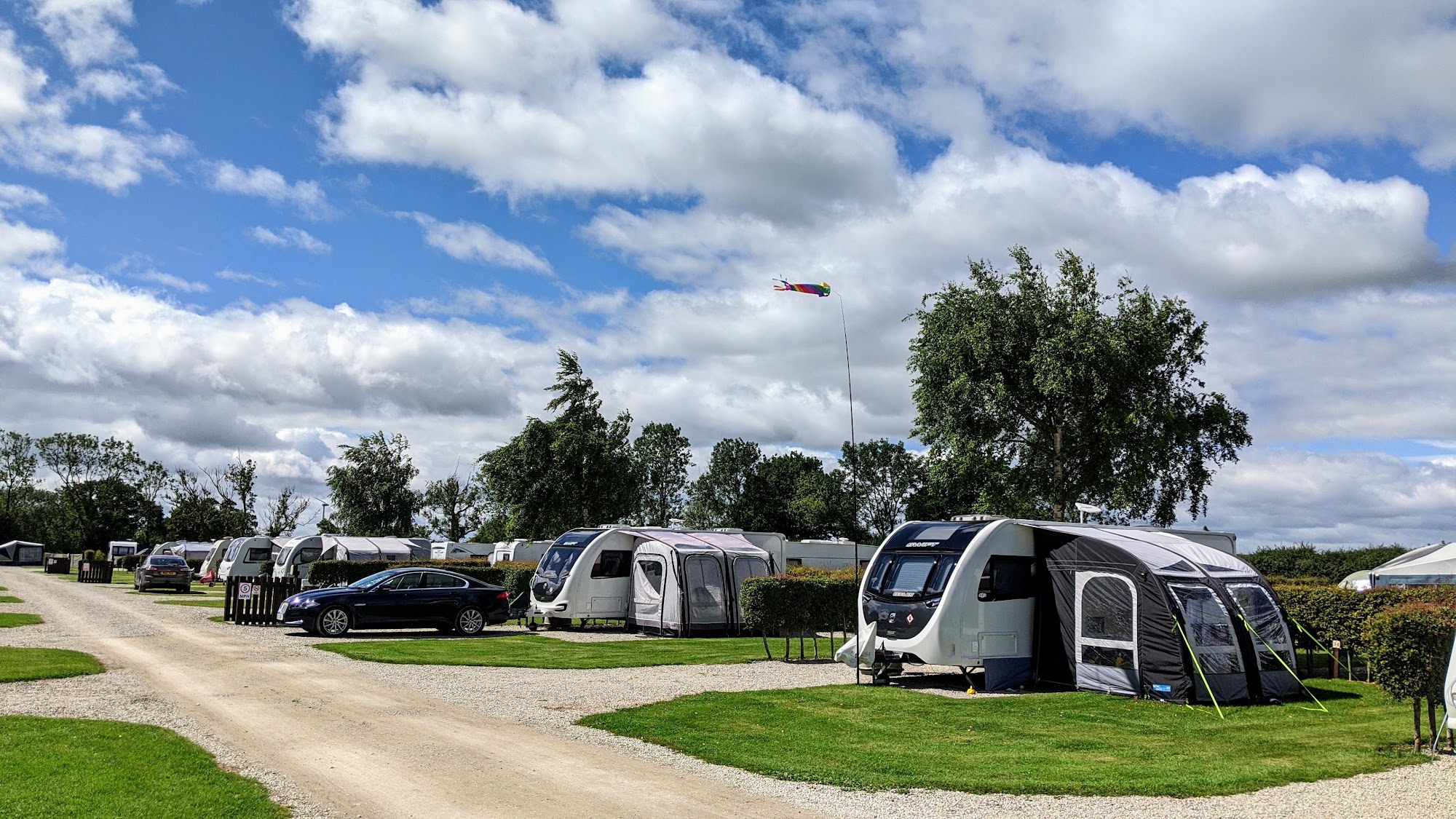 Black Bull Caravan Park.