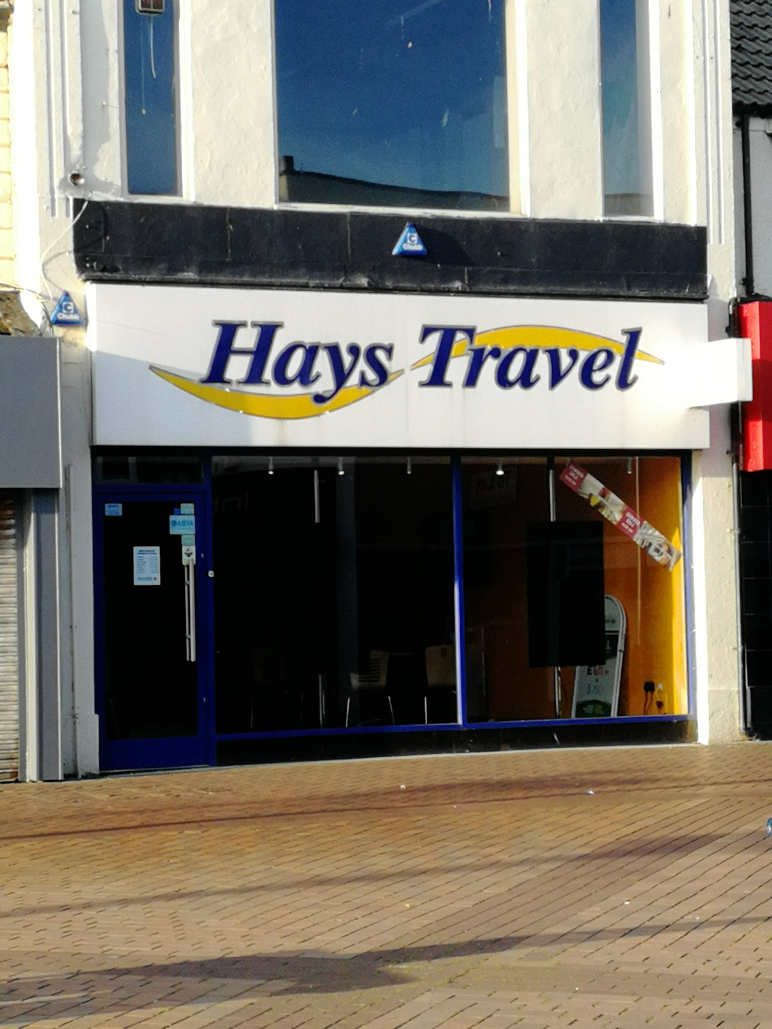 Hays Travel Redcar