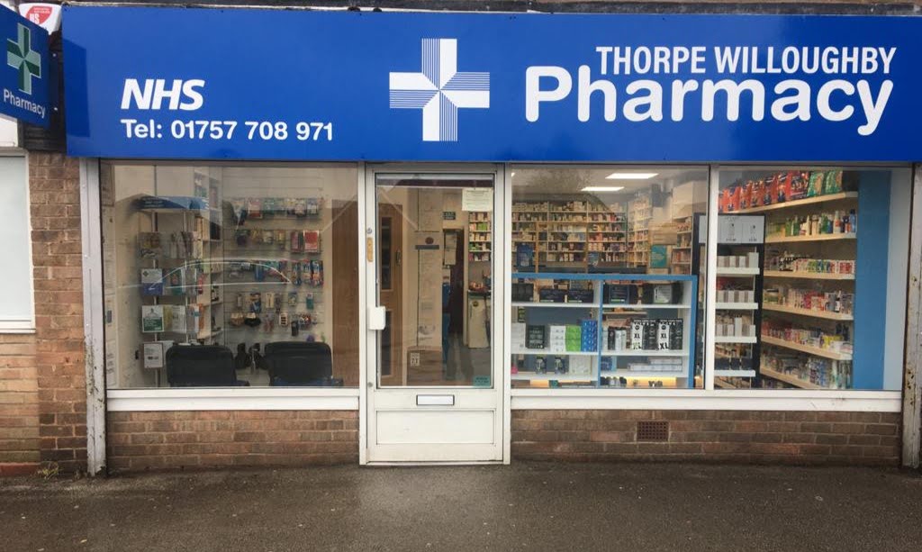Thorpe Willoughby Pharmacy Selby