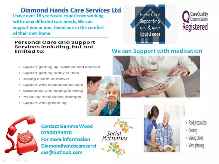 Diamond Hands Care Services Ltd
