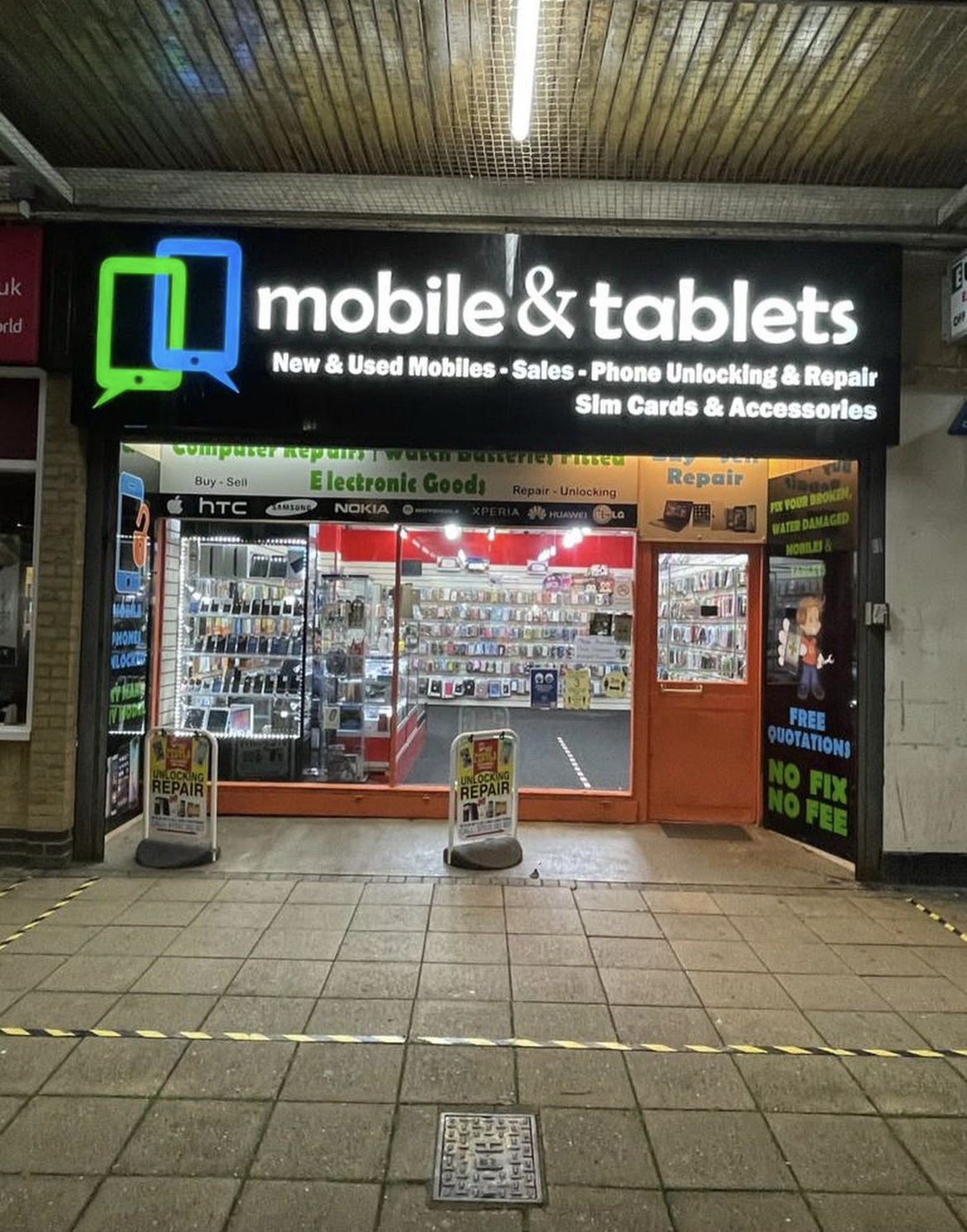 Mobile & Tablets