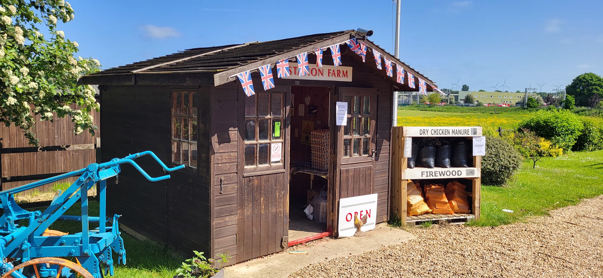 Station Farm Free Range Eggs