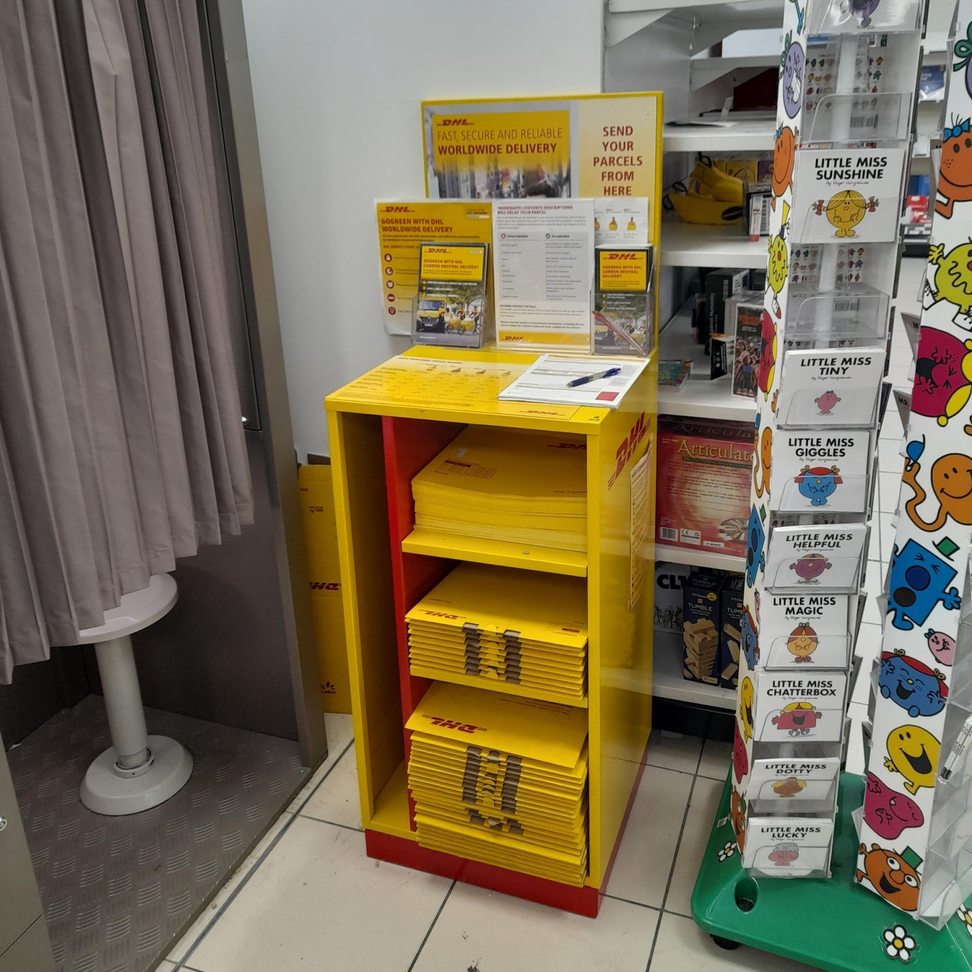 DHL Express Service Point (WHSmith Northampton)