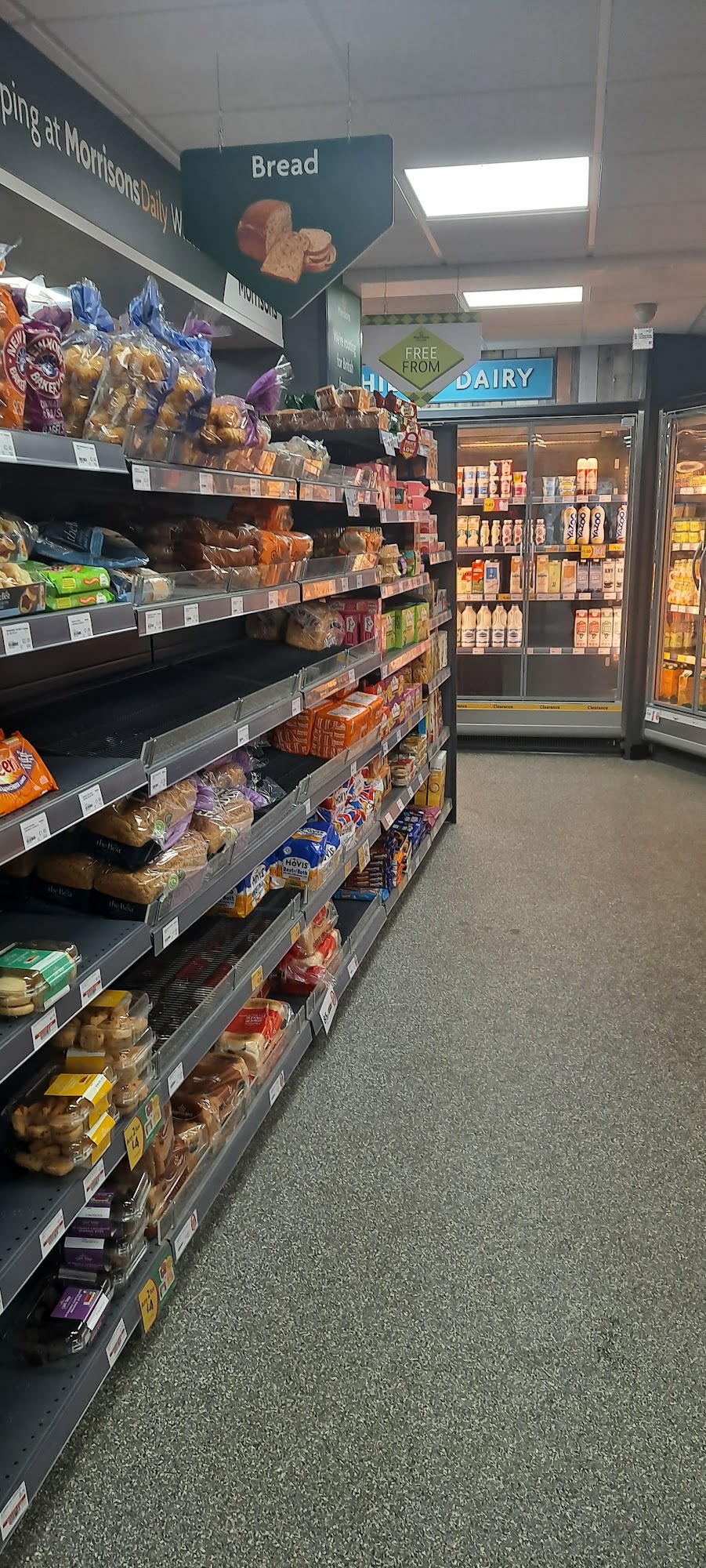 Morrisons Daily Whitehills