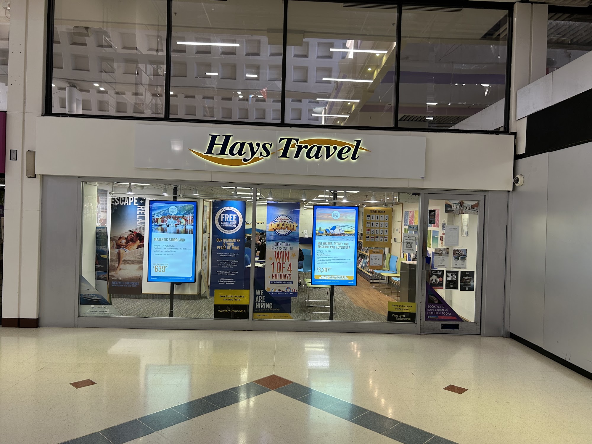 Hays Travel Weston Favell
