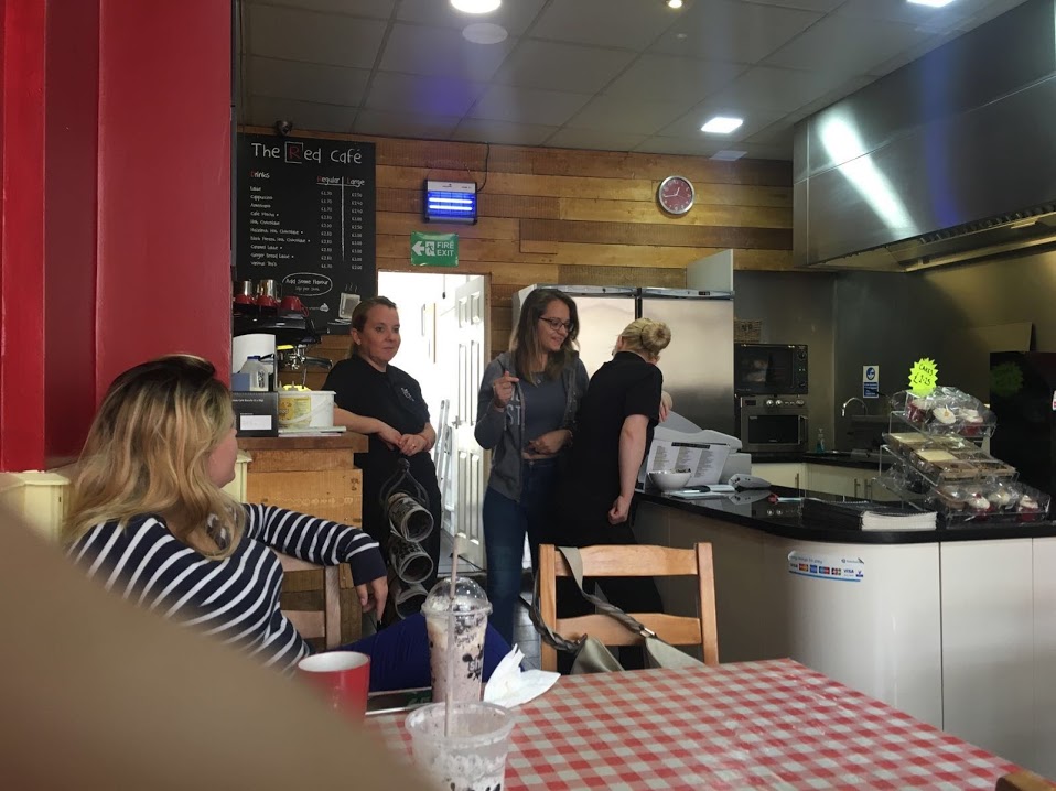 The Red Cafe Unit, 2 Westfields St, Higham Ferrers, Rushden