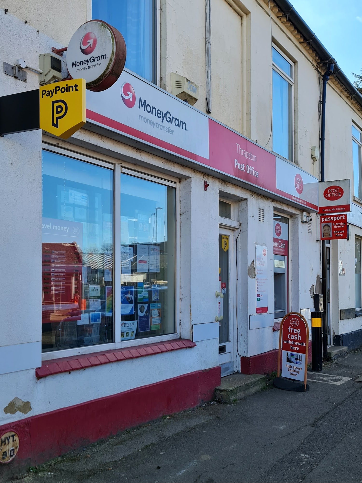 Thrapston Post Office
