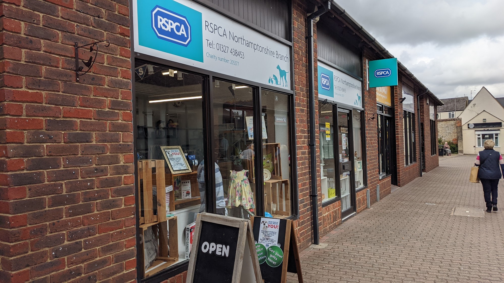 RSPCA Charity Shop