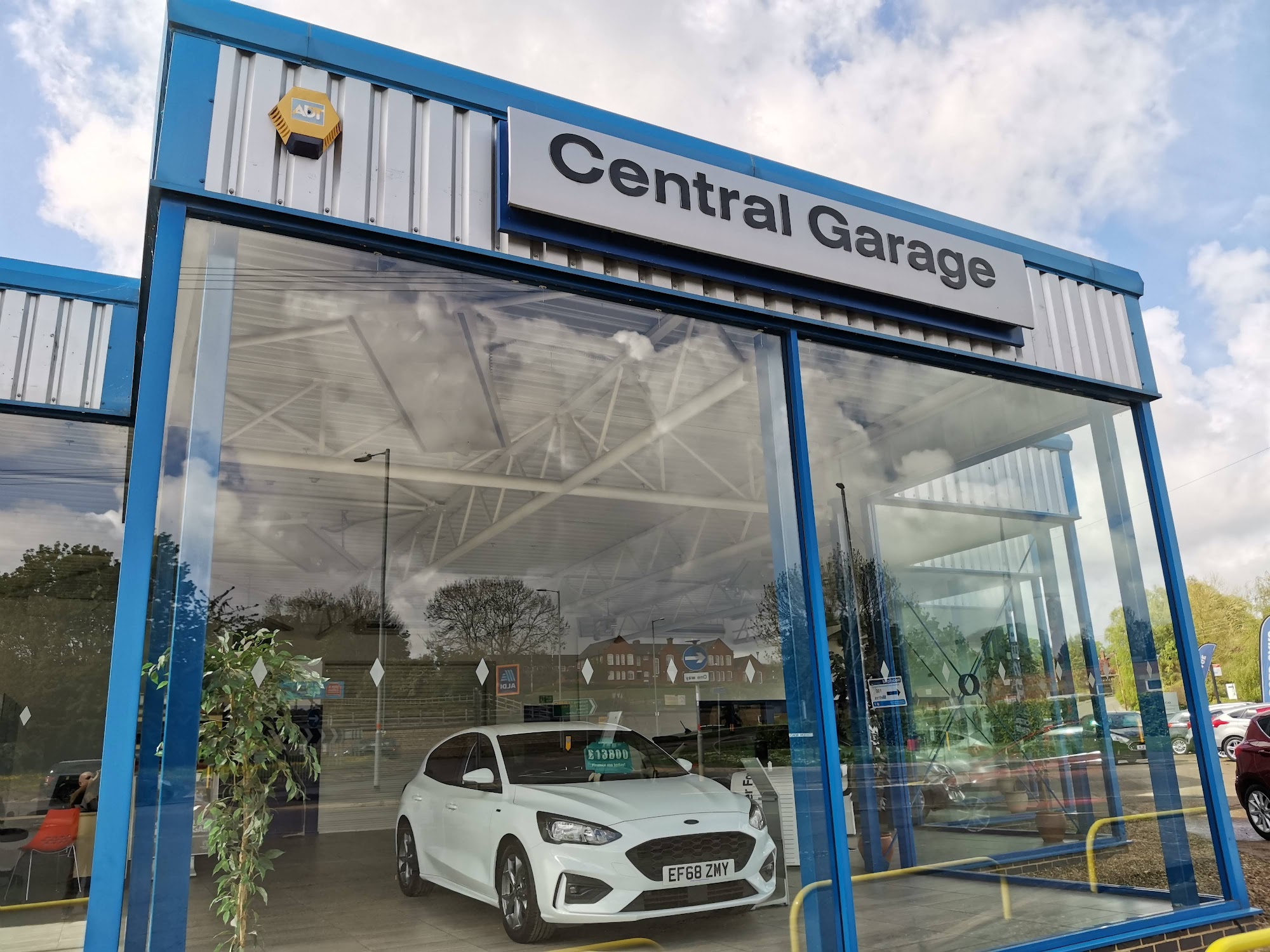Central Garage Ford