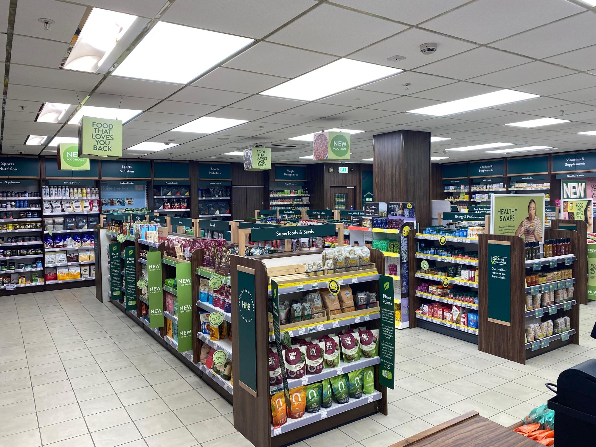 Holland & Barrett - Ballymena