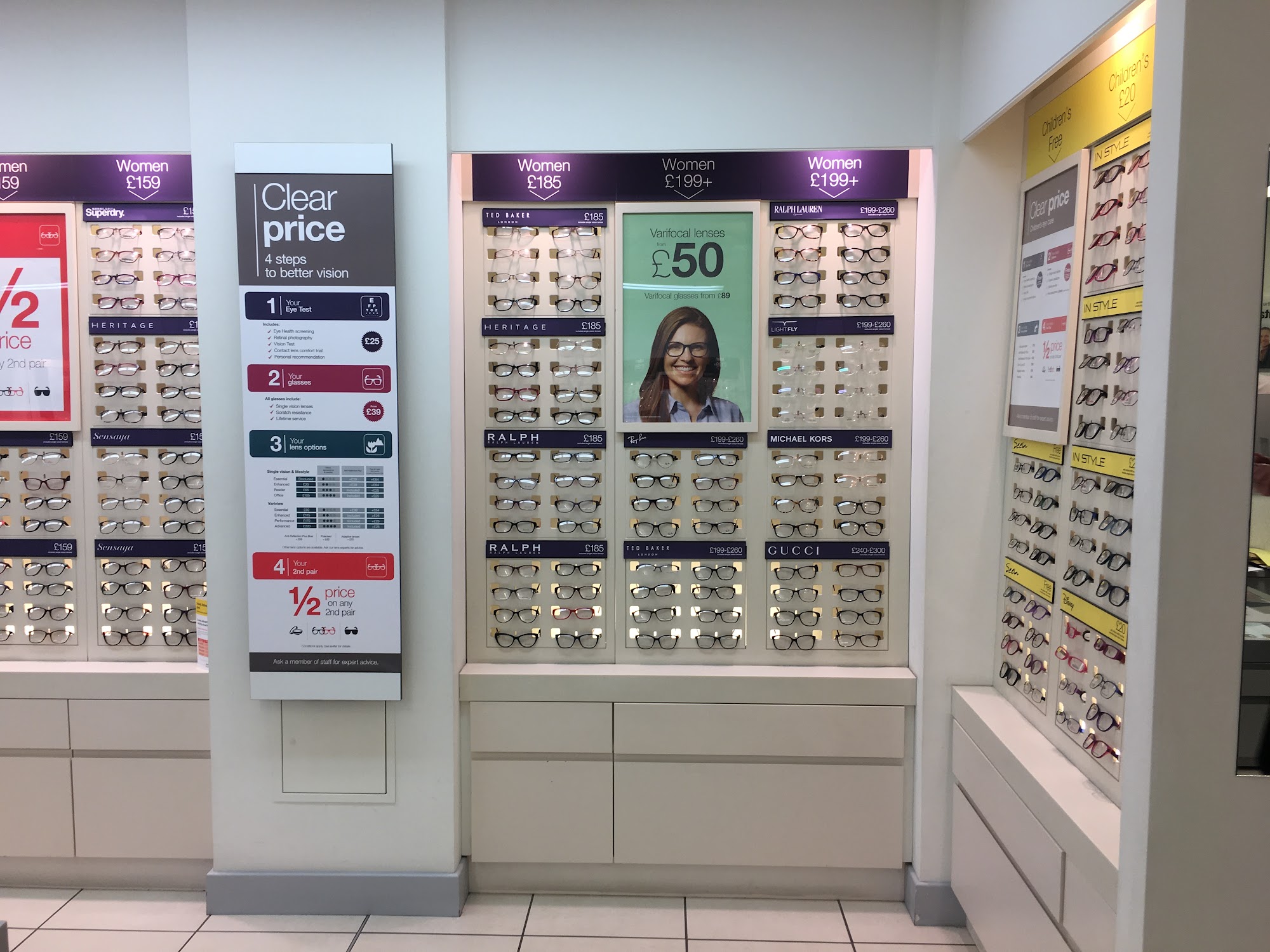 Vision Express Opticians - Ballymena - Northern Ireland