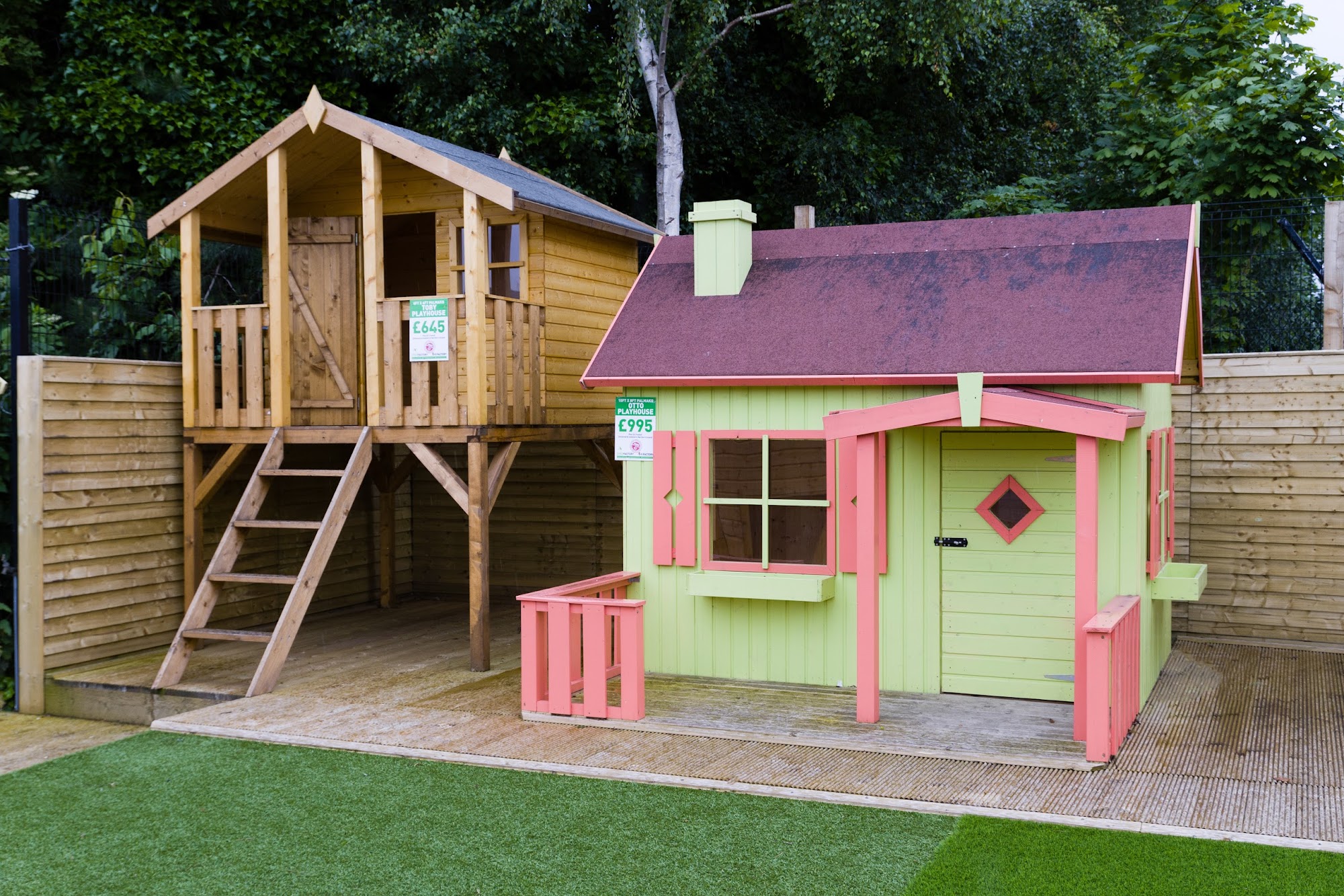 Shed Factory Log Cabins | Sheds | Climbing Frames
