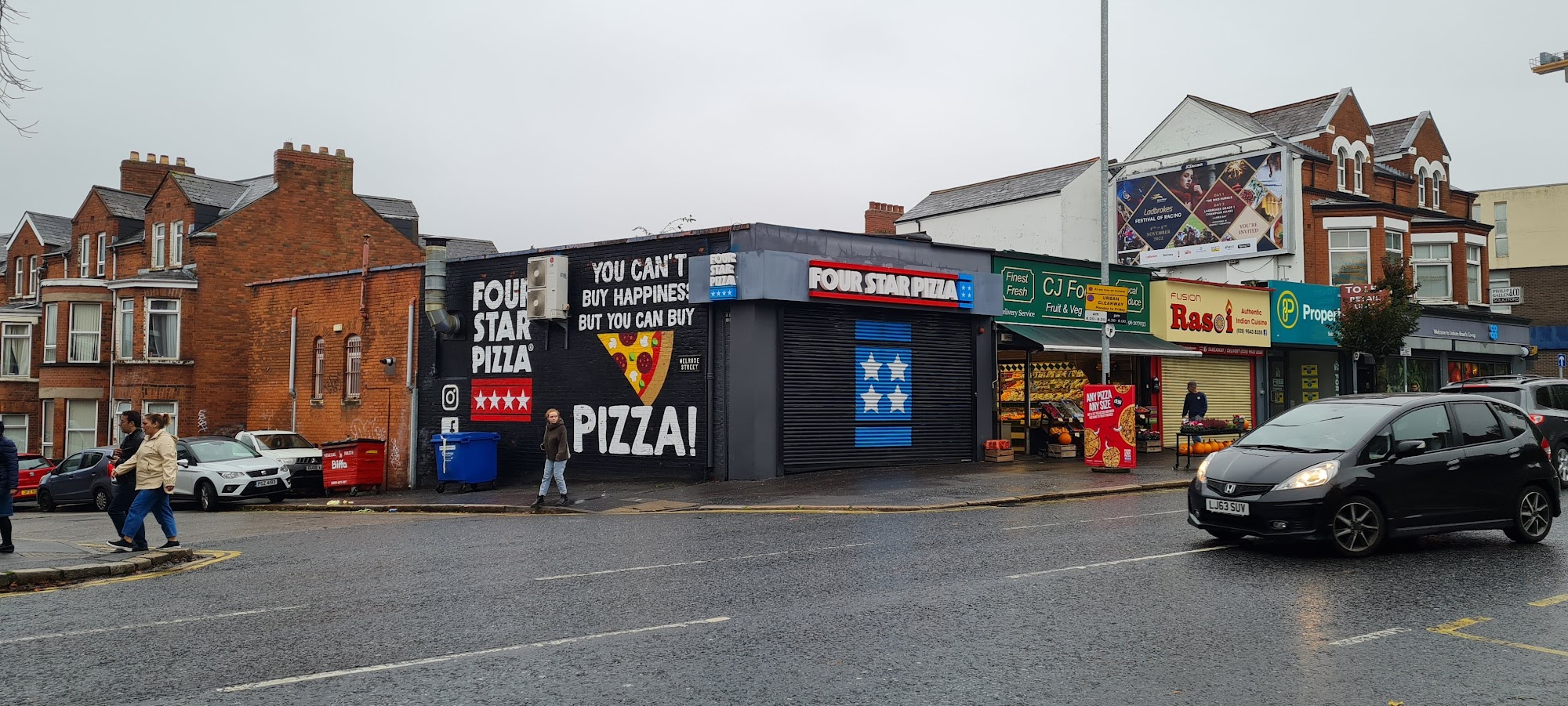 Four Star Pizza South Belfast 205 Lisburn Rd, Belfast
