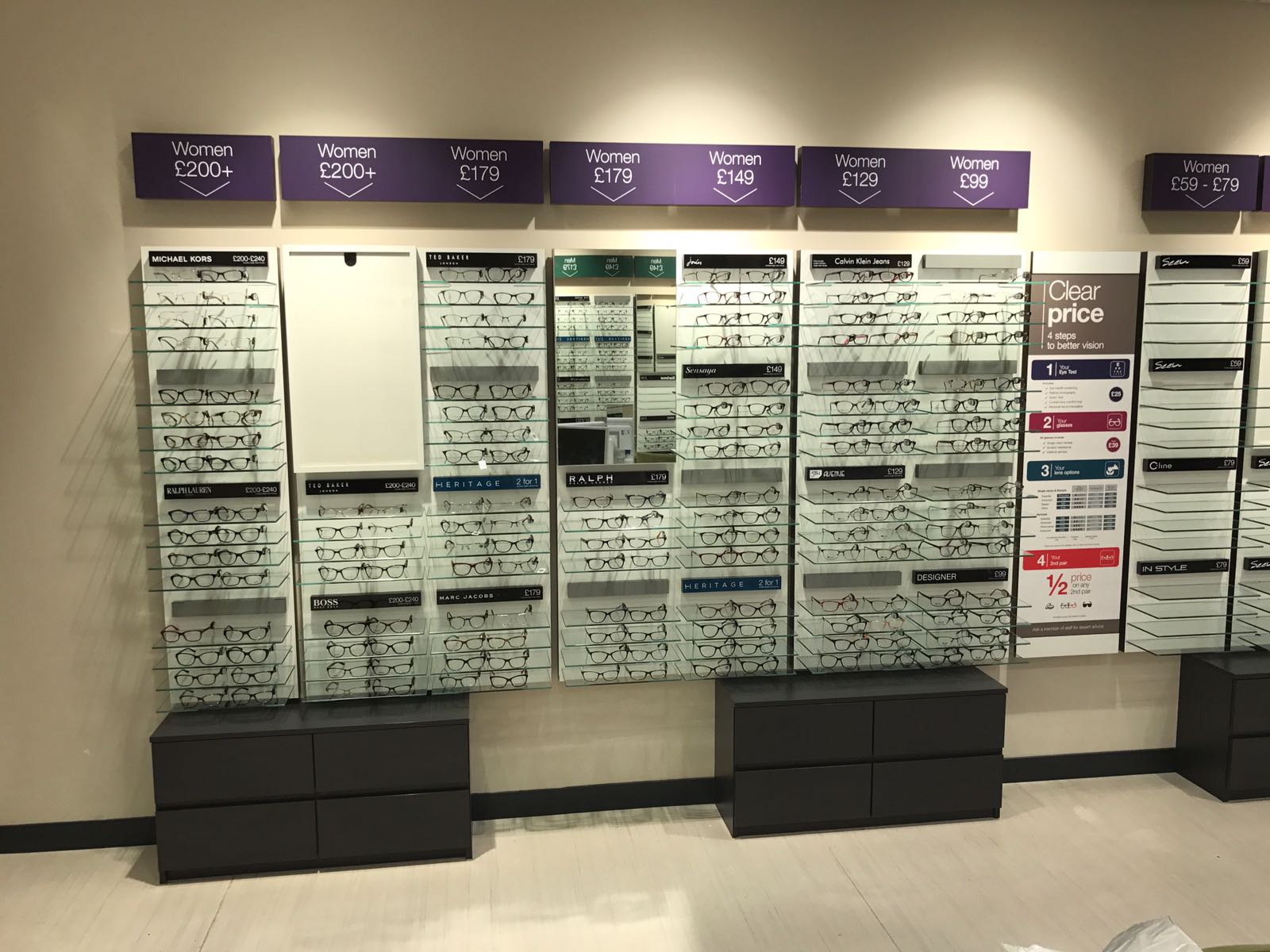 Vision Express Opticians - Belfast - Forestside Shopping Centre