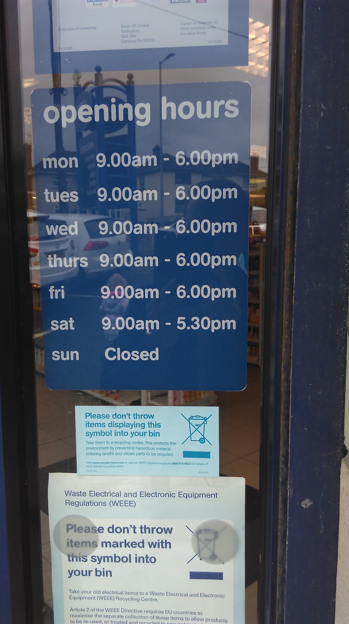 Boots Pharmacy