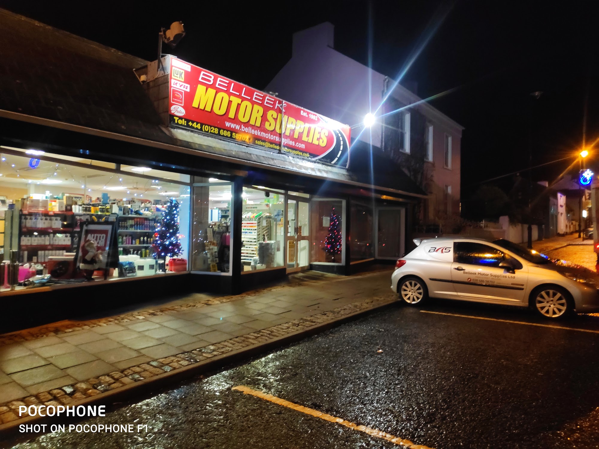 Belleek Motor Supplies