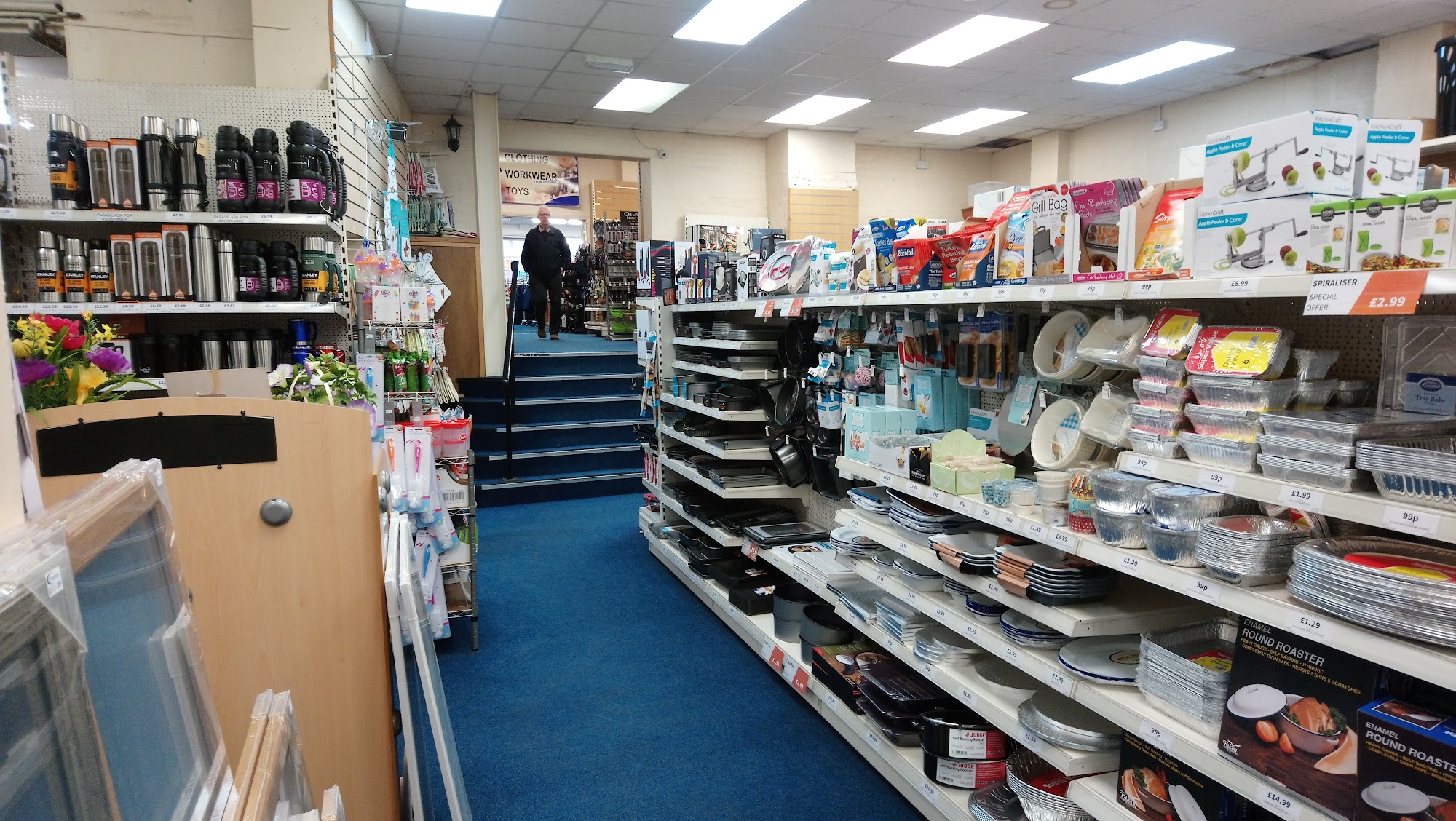 Charlies Stores Ltd Newtown (Market Street)