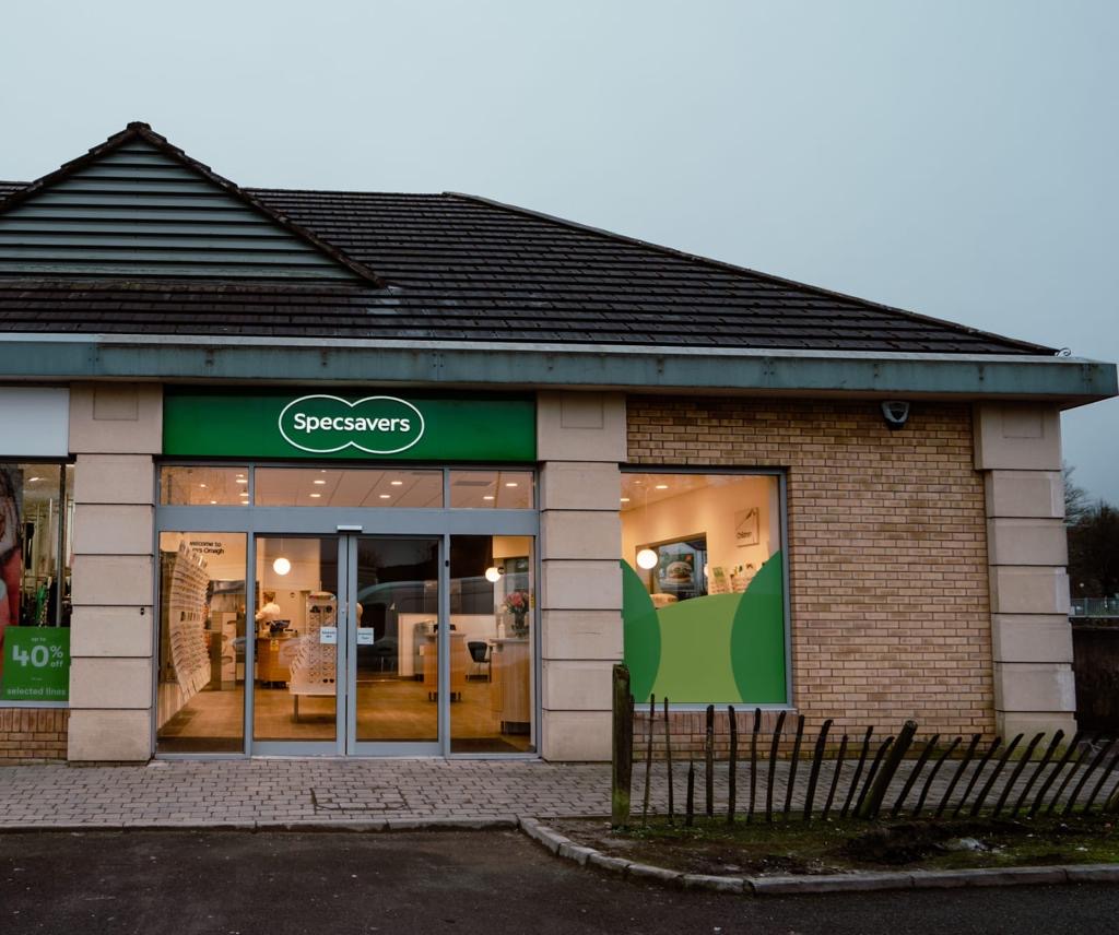 Specsavers Opticians and Audiologists - Omagh