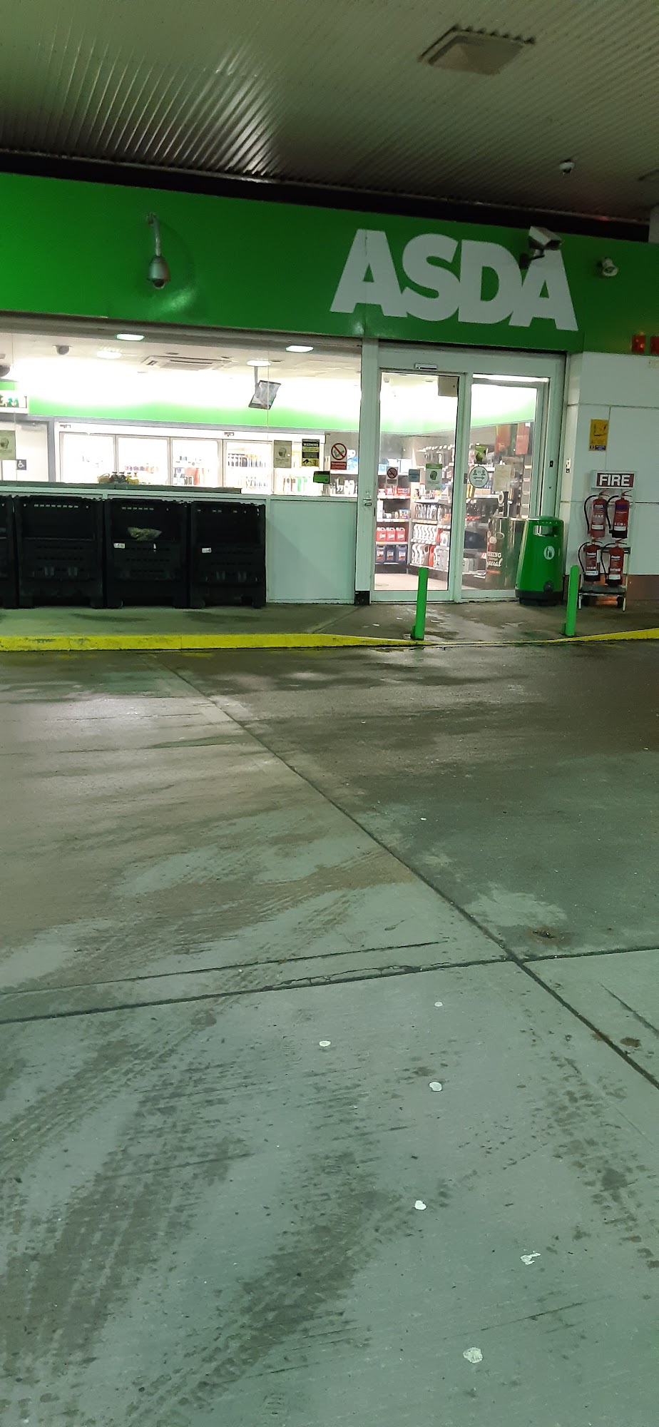 Asda Petrol Station