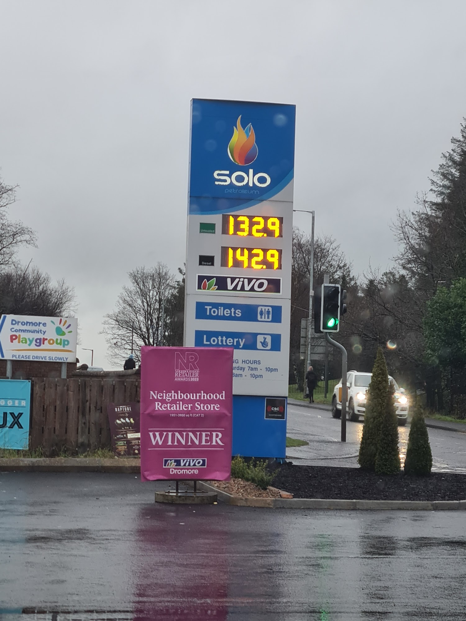 Dromore Service Station Omagh