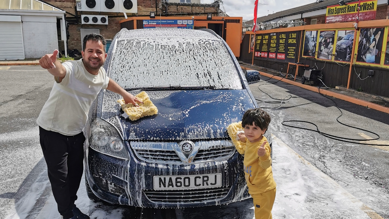 Nisa Express Hand CarWash