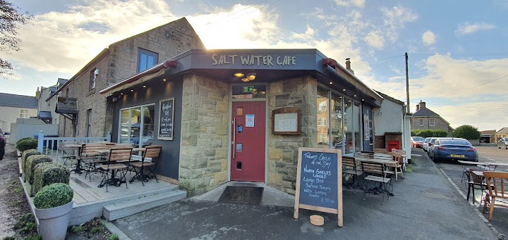 Salt Water Cafe The Wynding, Beadnell, Chathill