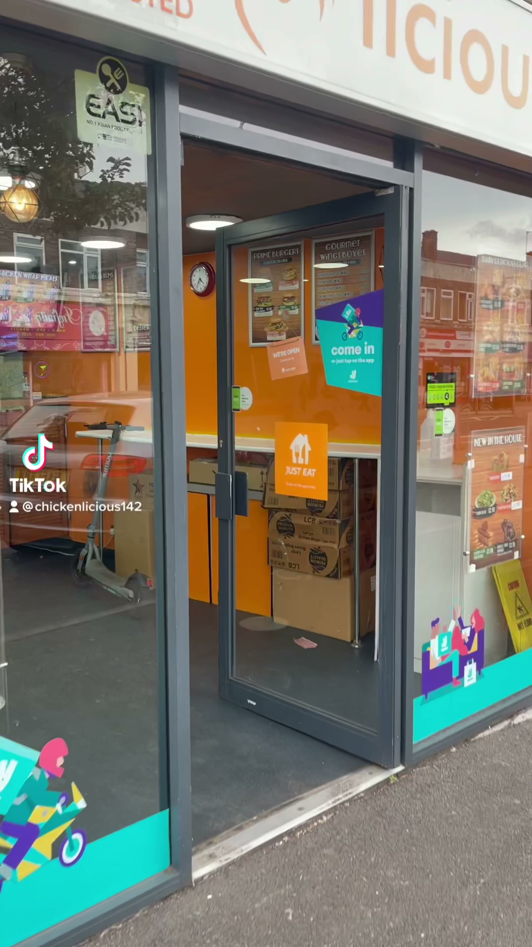 Chicken Licious & Peri Peri 142 High Rd, Beeston, Nottingham